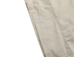 Hanni Sand Drawstring Cargo Pants