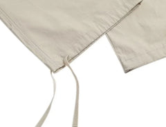 Hanni Sand Drawstring Cargo Pants