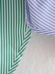 Hueningkai Pastel Striped Shirt