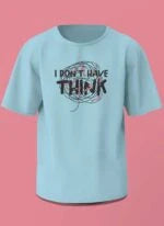 Jin “I Don’t Have Think” Tee