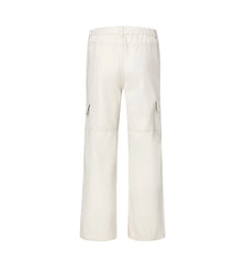 Jin Ivory Multi-Pocket Pants