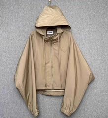 J-Hope Sand Hooded Windbreaker Jacket