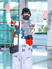 J-Hope Noir Chain Crossbody Bag