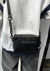 J-Hope Noir Chain Crossbody Bag