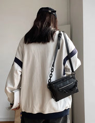 J-Hope Noir Chain Crossbody Bag