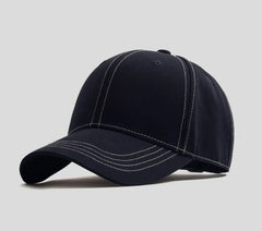 J-Hope Black Stitch-Out Baseball Cap