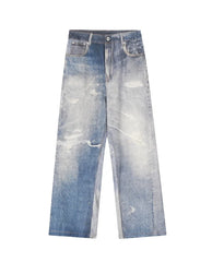 J-Hope Faded Distressed Jeans