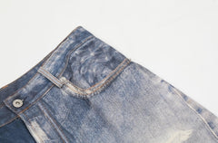 J-Hope Faded Distressed Jeans