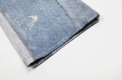 J-Hope Faded Distressed Jeans
