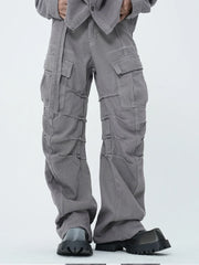 J-Hope Ash Belted Cargo Pants