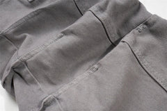 J-Hope Ash Belted Cargo Pants