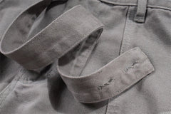 J-Hope Ash Belted Cargo Pants