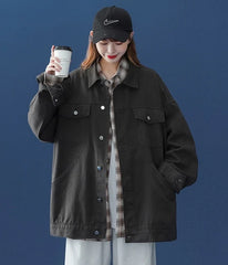 J-Hope Pocketed Denim Jacket