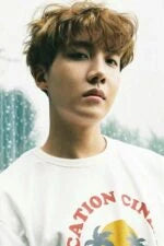 J-Hope Ivory “Vacation Cinema” Tee
