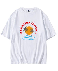 J-Hope Ivory “Vacation Cinema” Tee