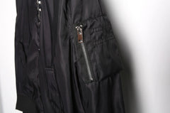 J-Hope Noir Studded Bomber Jacket
