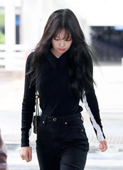 Jennie Contrasting Collar Sweater