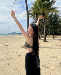 Jennie Sheer Floral Top