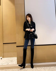 Jennie Suede High Boots