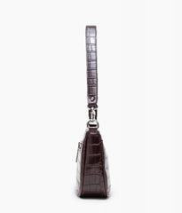 Jennie Crocodile Leather Bag