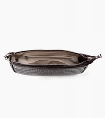 Jennie Crocodile Leather Bag