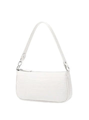 Jennie Crocodile Leather Bag