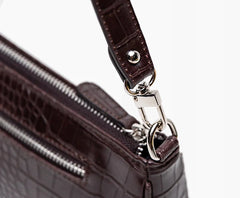 Jennie Crocodile Leather Bag