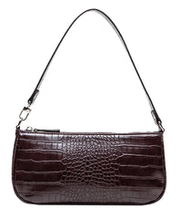 Jennie Crocodile Leather Bag