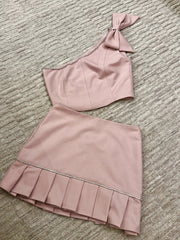 Jennie Crystal Asymmetric Top