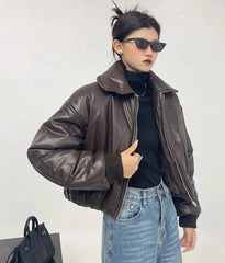 Jennie Cropped Puffer Jacket