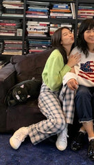 Jennie Tartan Straight Pants