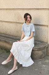Jennie Tri-Layered Ruffle Skirt
