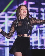 Jennie Lace Top & Skirt Set