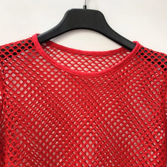 Jeongin Mesh Top