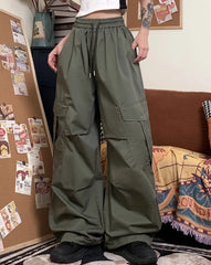 Jeongin Oversized Pocket Pants