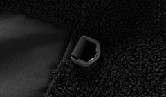 Jimin Lamb Wool Hooded Jacket