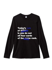 Jimin “Today’s Rule” Tee