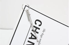 Jimin Silver ChimChim “IDOL” Earrings