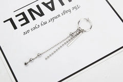 Jimin Silver ChimChim “IDOL” Earrings