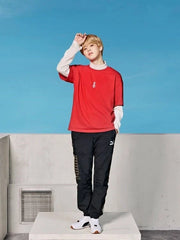 Jimin Single-Flower Print Tee