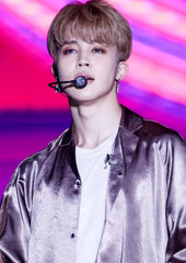 Jimin Silver Triple-Strip Earrings