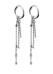 Jimin Silver ChimChim “IDOL” Earrings