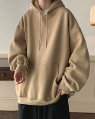 Jin Sand Kangaroo Hoodie
