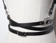 Jin Criss-Cross Suspender Harness