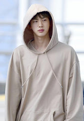 Jin Sand Kangaroo Hoodie