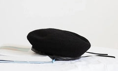 Jisoo Black Beret
