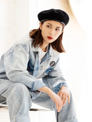 Jisoo Black Beret