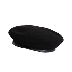 Jisoo Black Beret