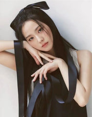 Jisoo Minimalist Trapeze Dress