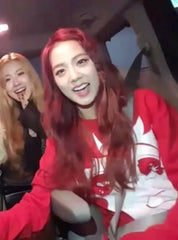 Jisoo Crying Anime Sweatshirt